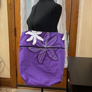 Beach Bag - Hawaiian spacious Reversible Beach Bag